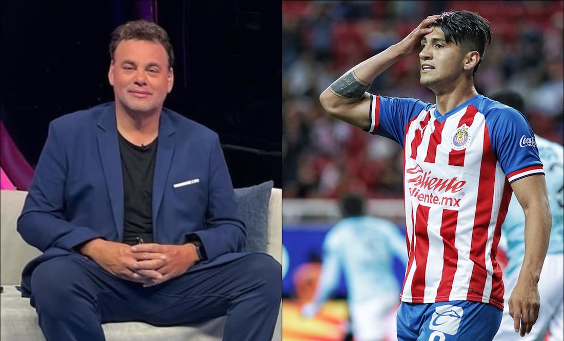 David Faitelson y Alan Pulido. FOTOS: Especial / Imago7