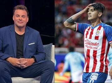 David Faitelson revienta a Chivas y a Alan Pulido tras el posible regreso del delantero al Rebaño