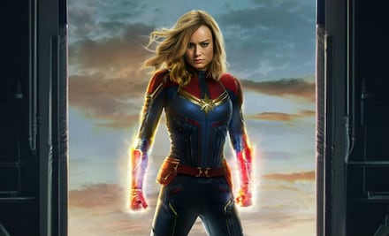 10 poderosas razones para ver “Capitana Marvel”