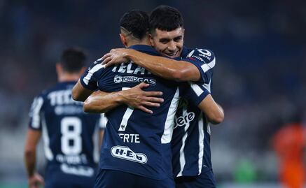 Rayados golea con autoridad al Forge y avanzan a la siguiente ronda de la Liga de Campeones 