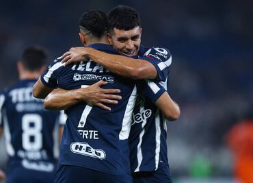 Rayados golea con autoridad al Forge y avanzan a la siguiente ronda de la Liga de Campeones