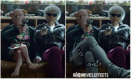 10 imágenes con y sin efectos especiales de tus escenas favoritas