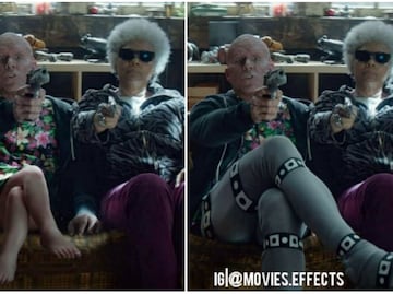 10 imágenes con y sin efectos especiales de tus escenas favoritas