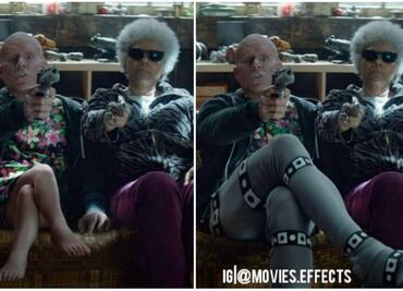 10 imágenes con y sin efectos especiales de tus escenas favoritas