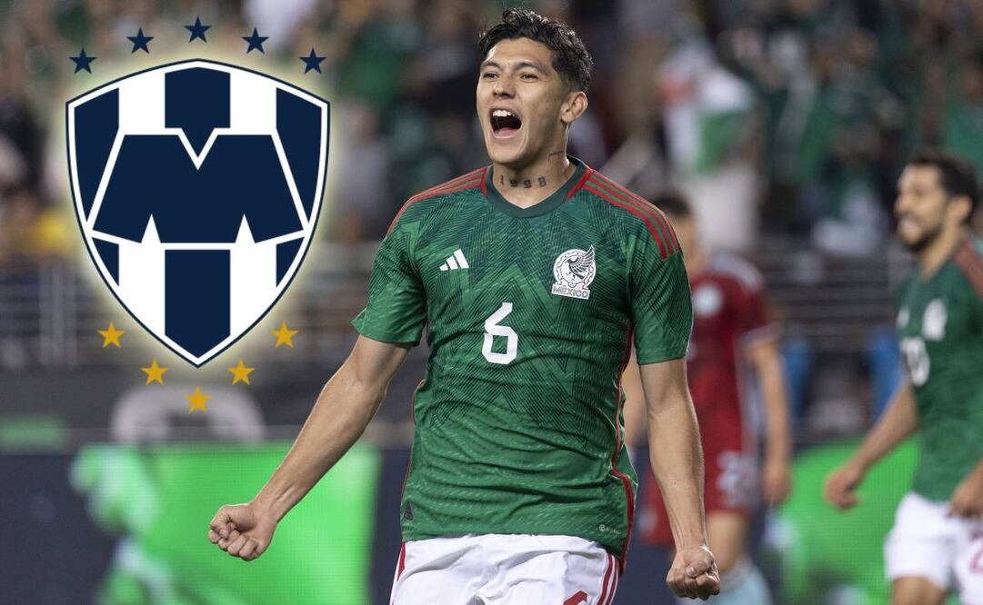 Gerardo Arteaga podría llegar a Rayados - Imago7