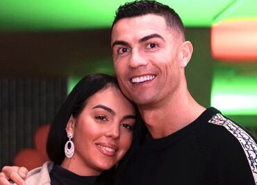 Así celebró Georgina Rodríguez la nueva marca de Cristiano Ronaldo