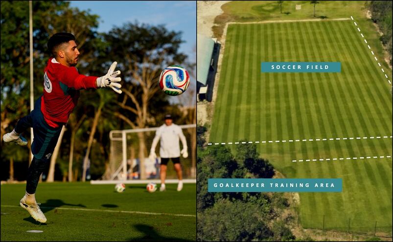 Uruguay se hospedará en paraíso mexicano durante el Mundial, con cancha de primer nivel