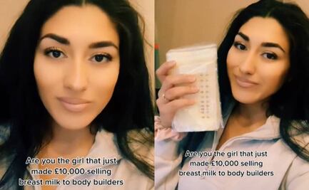 Video: Tiktoker gana fortuna vendiendo su leche materna y causa indignación