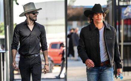 Aficionados de Chivas revientan a Henry Martín por copiar el estilo de vaquero a Cade Cowell