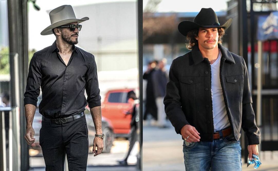 Henry Martín le habría copiado el estilo de vaquero a Cade Cowell. Foto: Especial