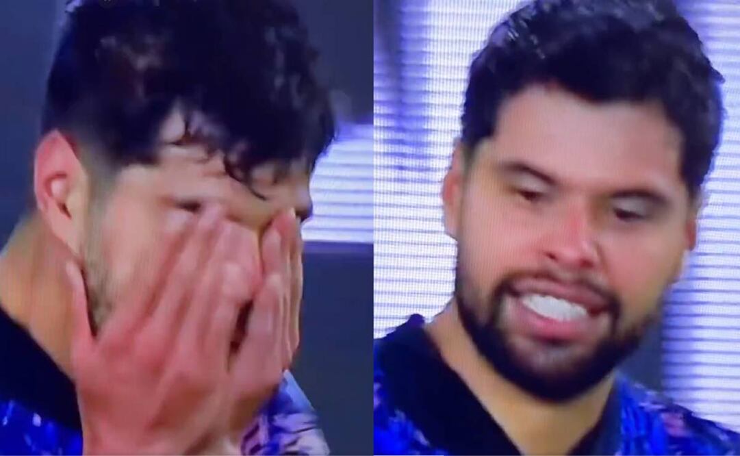 Néstor Araujo no pudo evitar las lágrimas luego de que su penalti le dio el título de Campeones Cup al América. Foto: Especial