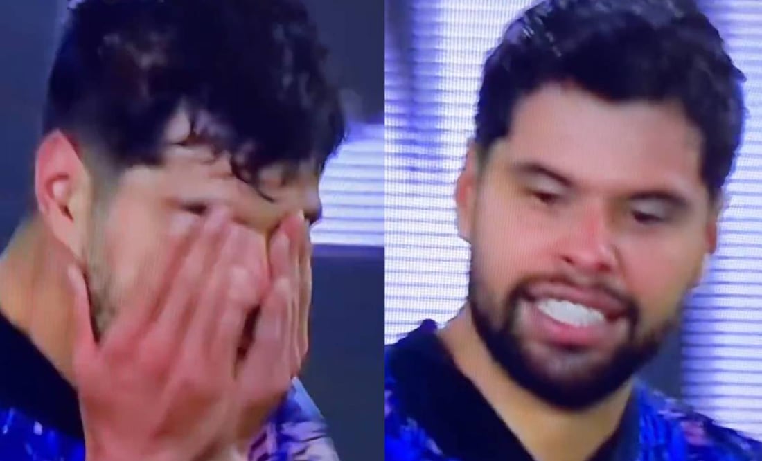 Néstor Araujo no pudo evitar las lágrimas luego de que su penalti le dio el título de Campeones Cup al América. Foto: Especial