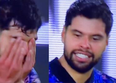 Néstor Araujo lloró luego de que le dio el trofeo de Campeones Cup al América