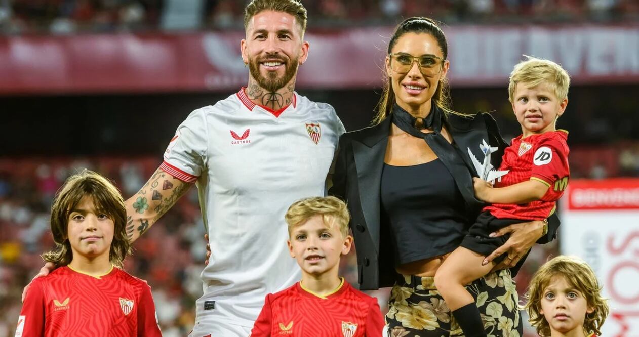 Sergio Ramos sufrió el robo de su casa durante un partido de Champions League / Foto: EFE