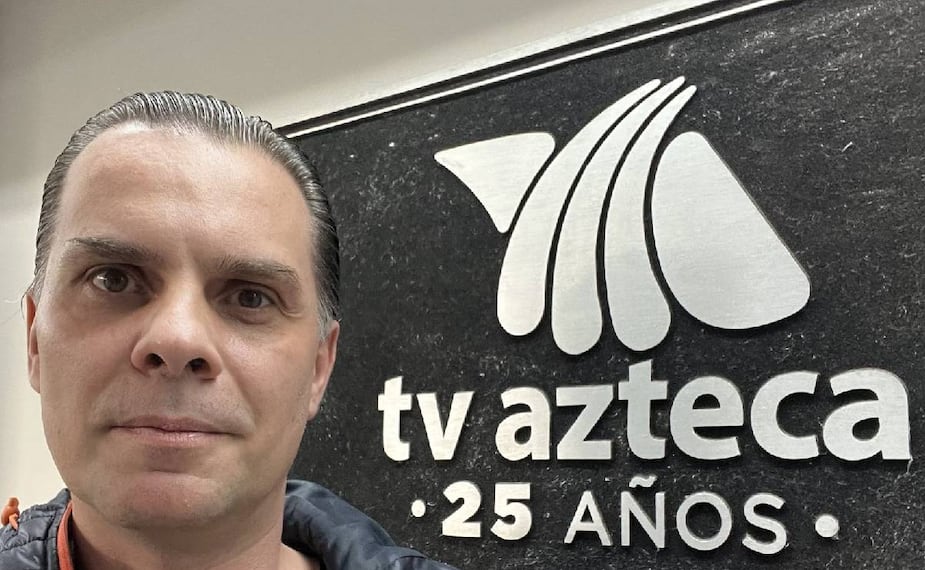 Christian Martinoli y TV Azteca Foto: Especial