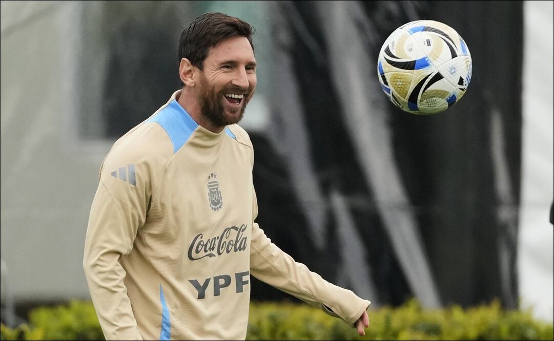 Lionel Messi. FOTO: AP