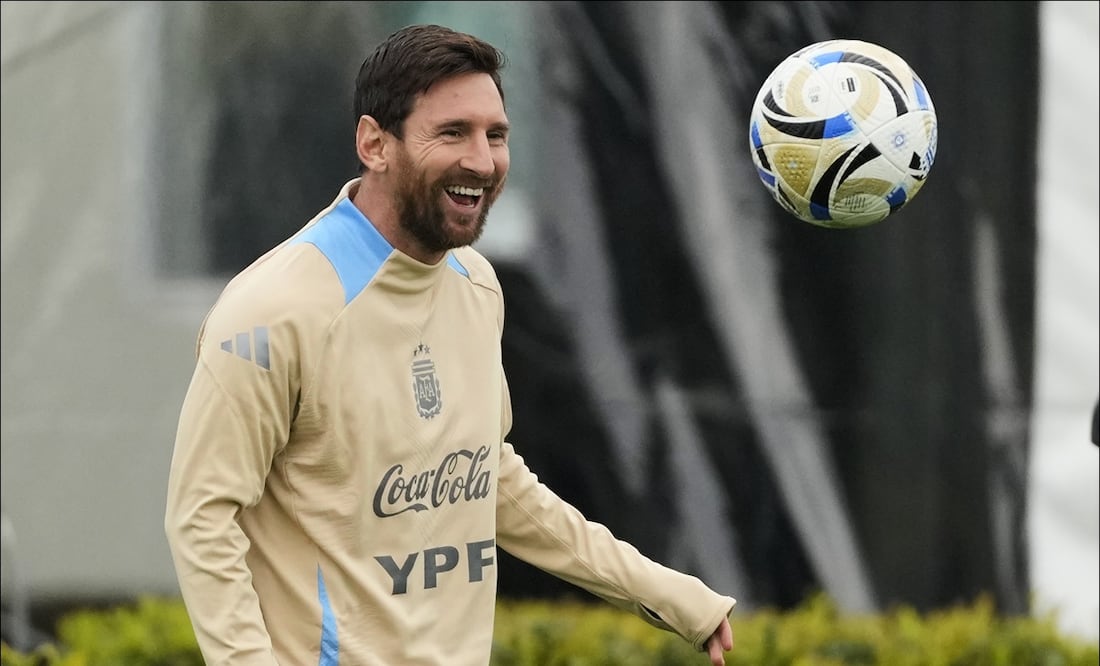 Lionel Messi. FOTO: AP