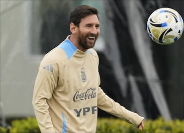 Lionel Messi, el 'último baile'; La Pulga se despide de la Albiceleste en su casa