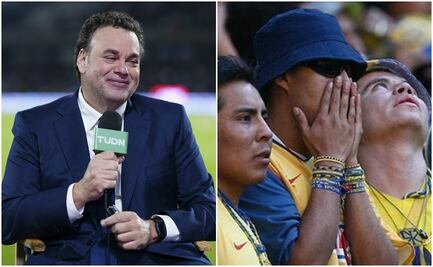 David Faitelson: 'Los americanistas están llorando demasiado'
