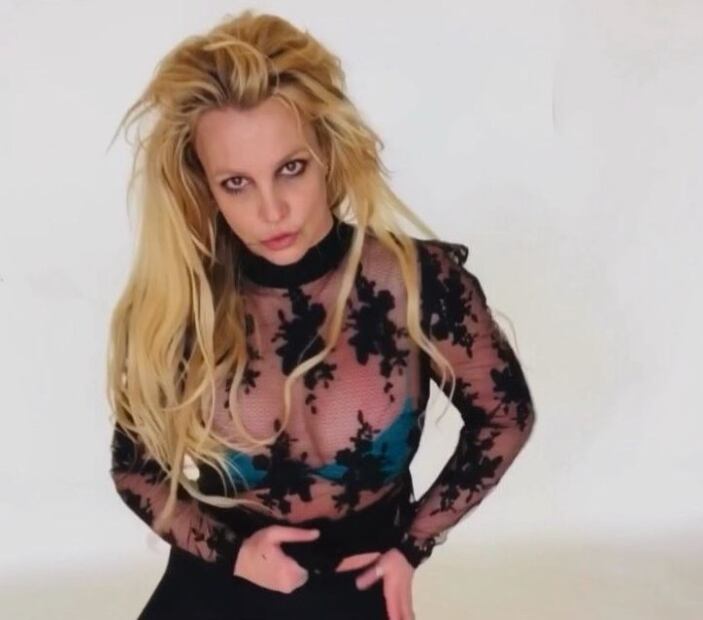 Britney Spears: 10 fotos del deterioro de la “princesa del pop”