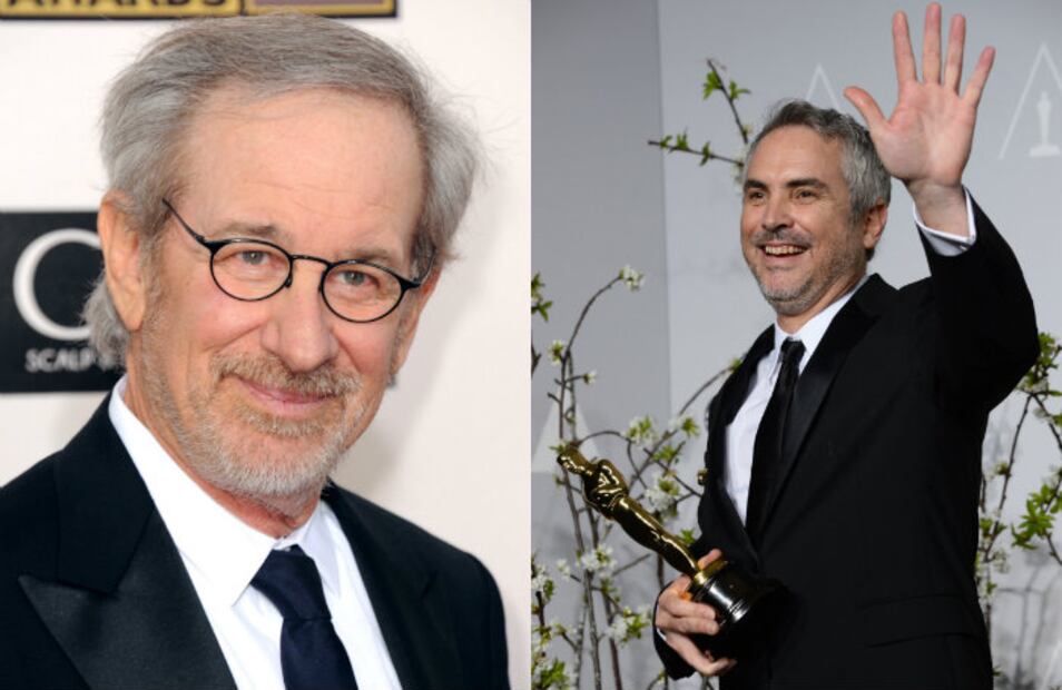 Steven Spielberg, el cineasta que saboteó “Roma” de Alfonso Cuarón