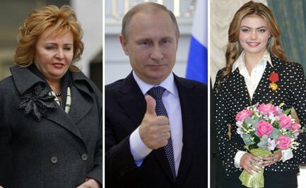 Vladimir Putin entre su ex, la amante y la conejita de Playboy