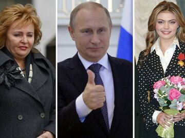 Vladimir Putin entre su ex, la amante y la conejita de Playboy