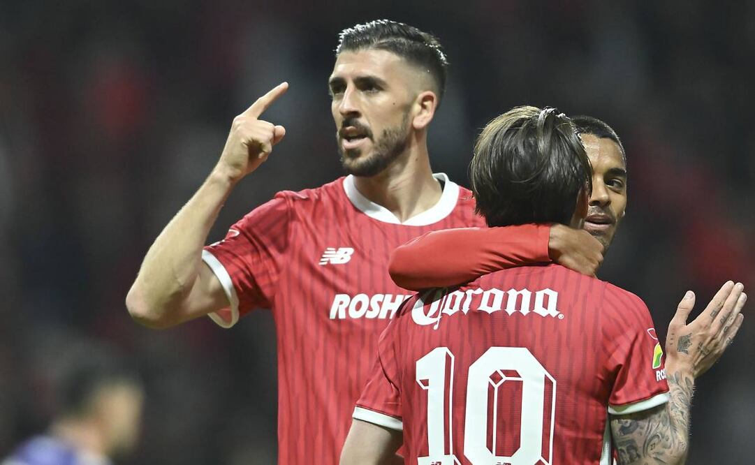 Paulinho volvió a hacerse presente en el marcador. Foto: Imago7.