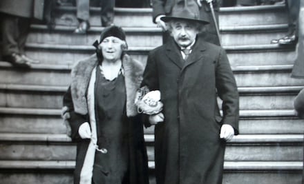 El lado desconocido de ALBERT EINSTEIN