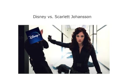 ¡Scarlett Johansson demanda a Disney! Los 10 mejores memes de esta batalla legal