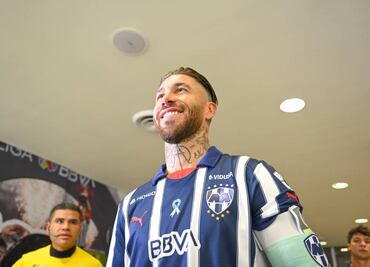 Sergio Ramos lanza una crítica a su equipo después de ganarle al Atlético de San Luis