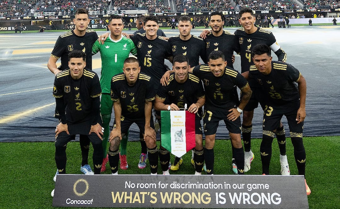 Selección Mexicana en su partido vs República Dominicana Foto: Imago7