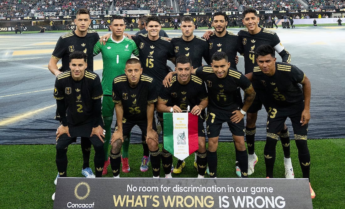 Selección Mexicana en su partido vs República Dominicana Foto: Imago7