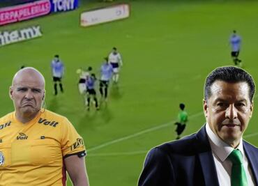 'Que Archundia salga a dar la cara', Chacón explotó contra el presidente de la Comisión de Árbitros