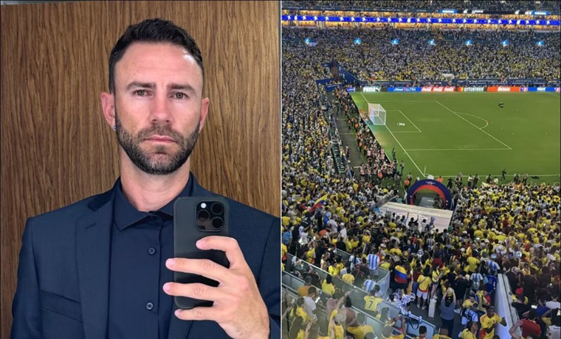 Miguel Layún estalló contra el caos vivido previo a la Final de Copa América. FOTO: Especial