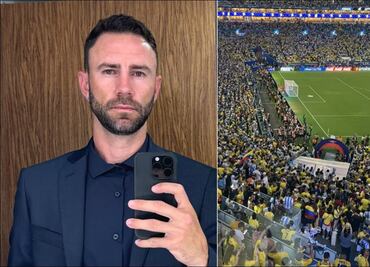 "Esto es una verdadera ma…" Miguel Layún estalló contra el caos vivido en la Final de Copa América