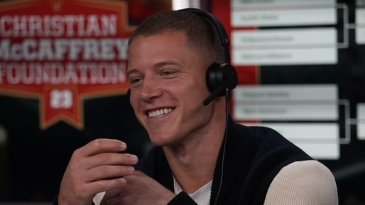 Christian McCaffrey | Fuente: Instagram @ChristianMcCaffrey