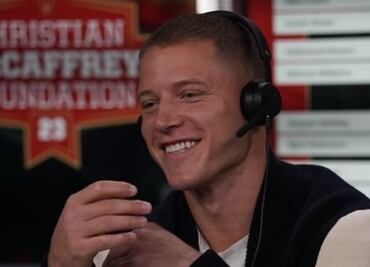 NFL: Quién es Christian McCaffrey, el corredor que aparece en la portada del 'Madden NFL 25'