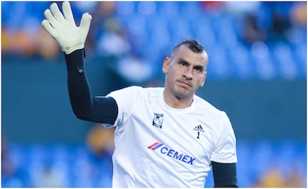 ¿Se acabó la temporada para Tigres? Nahuel Guzmán se pierde el resto del torneo y Concachampions