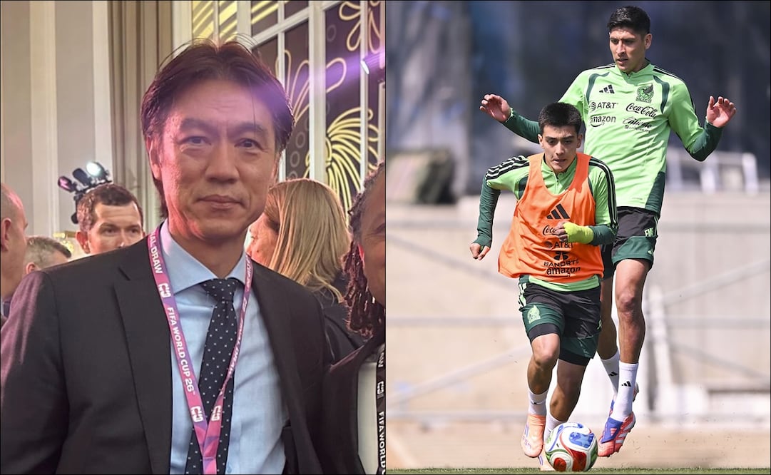 El técnico de Corea del Sur, Hong Myung-bo, mandó un mensaje contundente al Tricolor. FOTO: Imago7 / Especial