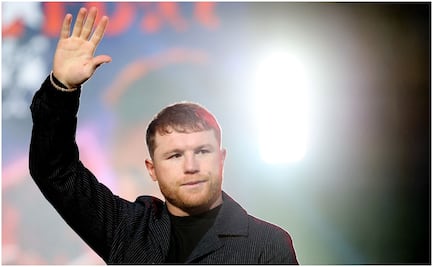 “¡Todo el mundo es territorio Canelo!”, dijo Saúl Álvarez previo su combate en Arabia Saudita