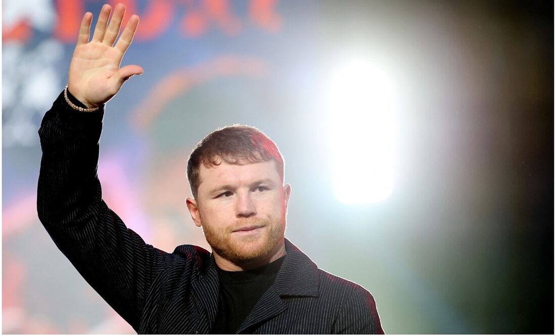 'Canelo' Álvarez es consciente de la popularidad que tiene en el mundo del boxeo | FOTO: AFP