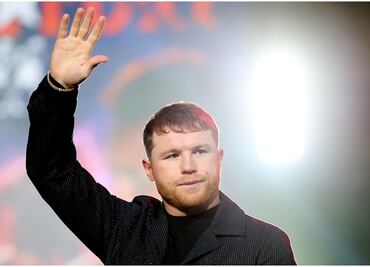 “¡Todo el mundo es territorio Canelo!”, dijo Saúl Álvarez previo su combate en Arabia Saudita