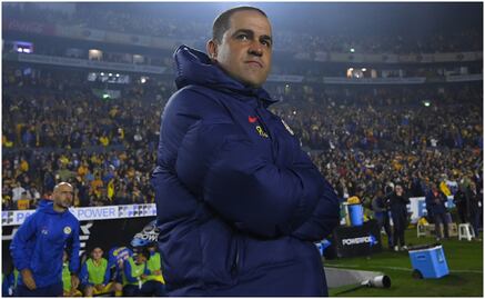 André Jardine asegura que era muy clara la acción de Carioca en la Final de Ida