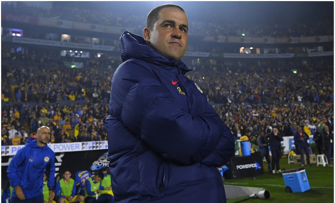 André Jardine, DT del América - Imago7