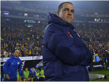 André Jardine asegura que era muy clara la acción de Carioca en la Final de Ida