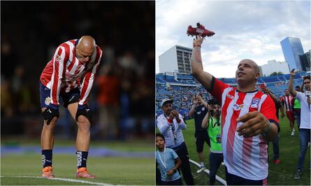 Bofo Bautista:"Si Chicharito fuera de Argentina o de Brasil, sería dios"