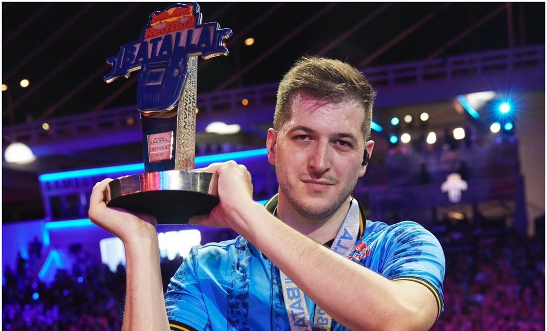 Chuty logró su primer campeonato internacional de Red Bull - Red Bull Batalla de los Gallos