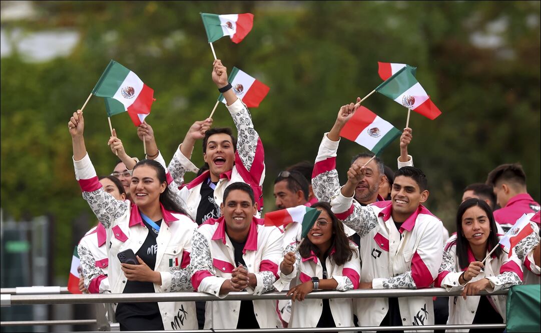La delegación mexicana podría sumar otra medalla este 2 de agosto en París 2024 - Foto: AP