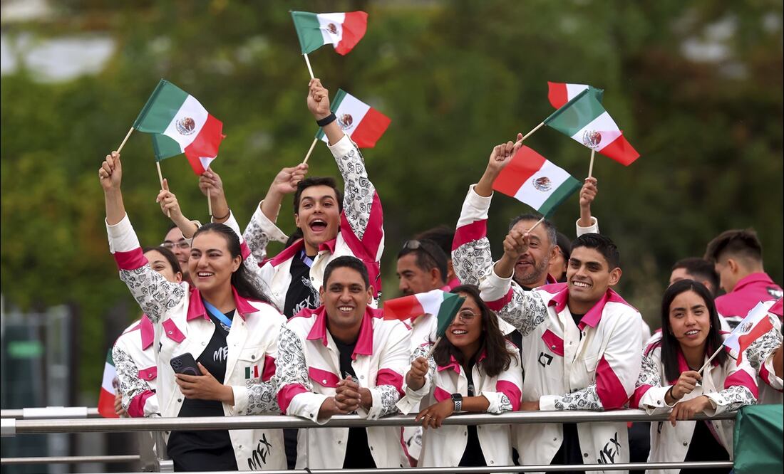 La delegación mexicana podría sumar otra medalla este 2 de agosto en París 2024 - Foto: AP